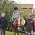 30 Jahre Rambachhaus - Ponyreiten im Garten
