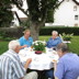 Tagespflege - Kaffeetrinken in Eudorf
